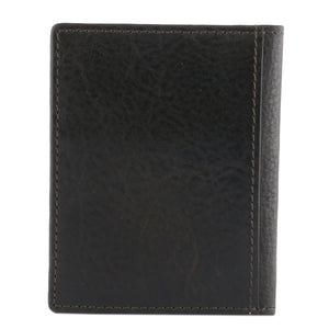 RL Double Stitch Leather Card Holder - [walletsnbags_name]