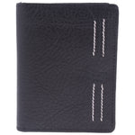 Load image into Gallery viewer, RL Double Stitch Leather Card Holder - WALLETSNBAGS
