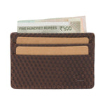 Load image into Gallery viewer, RL Leather Pocket Card Holder - WALLETSNBAGS
