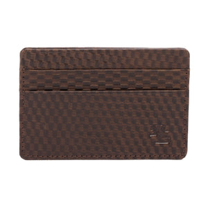 RL Leather Pocket Card Holder - WALLETSNBAGS