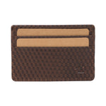 Load image into Gallery viewer, RL Leather Pocket Card Holder - WALLETSNBAGS
