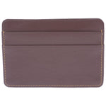 Load image into Gallery viewer, RL Leather Pocket Card Holder - WALLETSNBAGS
