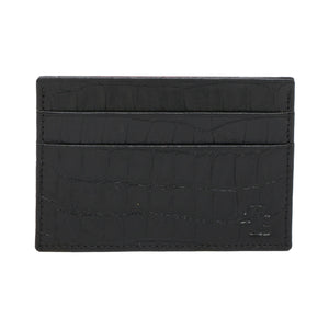 RL Leather Pocket Card Holder - [walletsnbags_name]