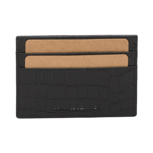 RL Leather Pocket Card Holder - [walletsnbags_name]