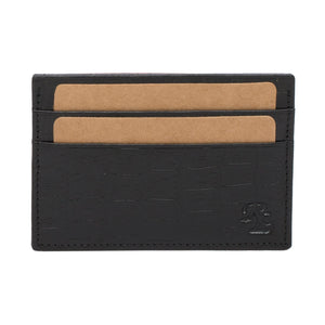 RL Leather Pocket Card Holder - [walletsnbags_name]