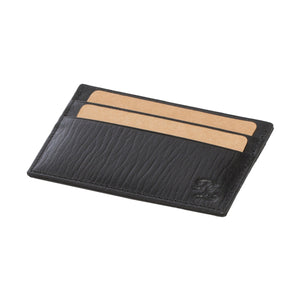 RL Leather Pocket Card Holder - WALLETSNBAGS