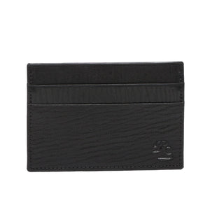 RL Leather Pocket Card Holder - WALLETSNBAGS