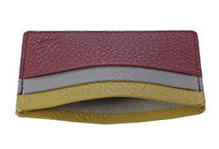 RL Leather Pocket Card Holder - WALLETSNBAGS