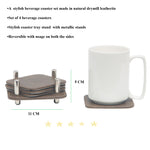 Load image into Gallery viewer, Leatherite Rod Coaster - WALLETSNBAGS
