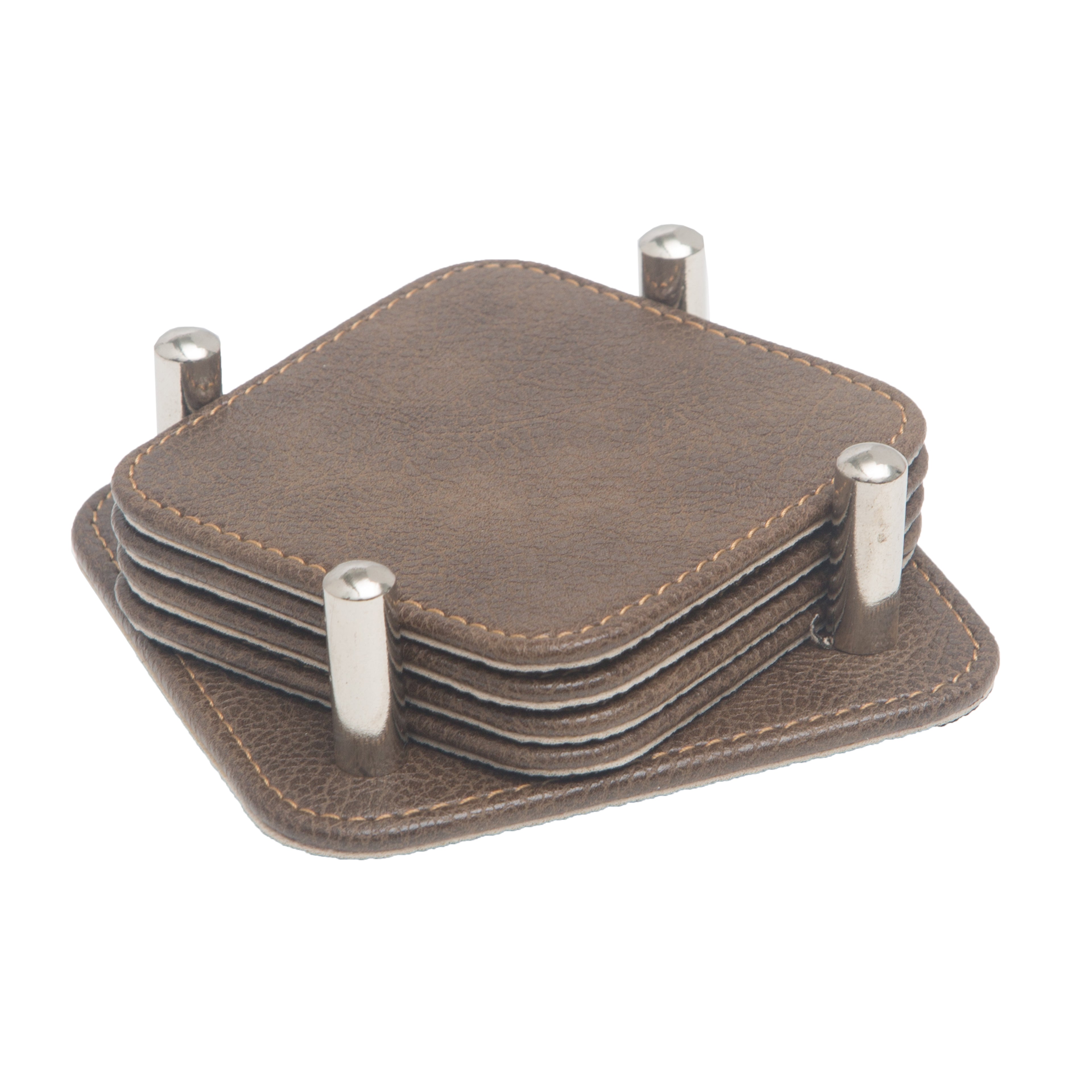 Leatherite Rod Coaster - WALLETSNBAGS