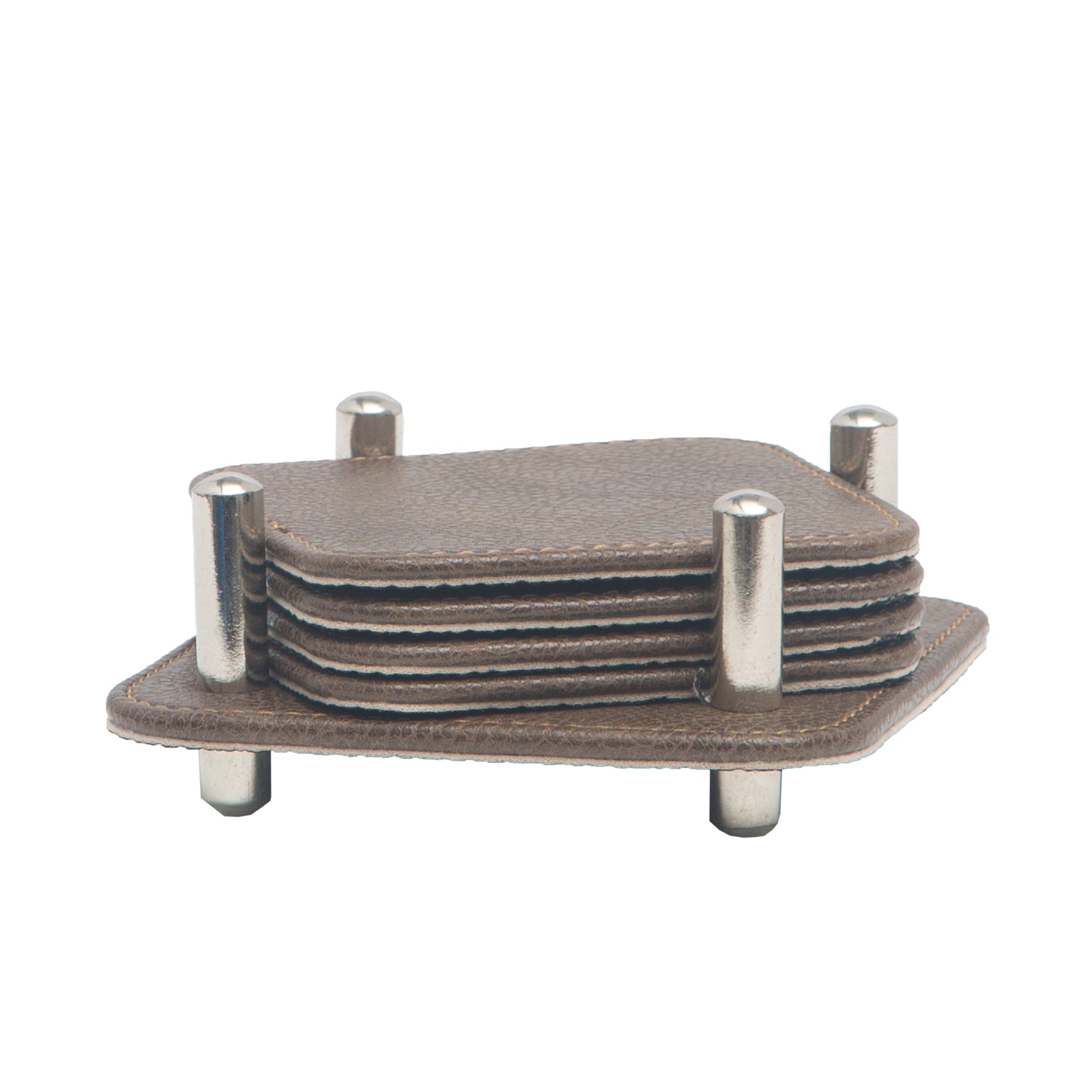 Leatherite Rod Coaster - WALLETSNBAGS