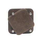 Load image into Gallery viewer, Leatherite Rod Coaster - WALLETSNBAGS
