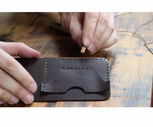 Make Your Own DIY Leather Wallet - WALLETSNBAGS