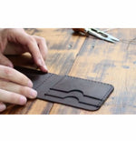 Load image into Gallery viewer, Make Your Own DIY Leather Wallet - WALLETSNBAGS
