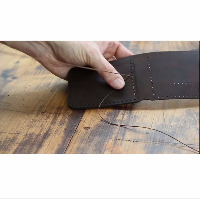 Make Your Own DIY Leather Wallet - WALLETSNBAGS