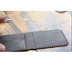 Load image into Gallery viewer, Make Your Own DIY Leather Wallet - WALLETSNBAGS
