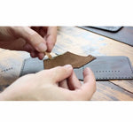 Load image into Gallery viewer, Make Your Own DIY Leather Wallet - WALLETSNBAGS
