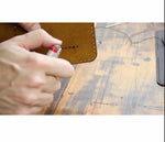 Load image into Gallery viewer, Make Your Own DIY Leather Wallet - WALLETSNBAGS
