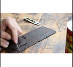 Load image into Gallery viewer, Make Your Own DIY Leather Wallet - WALLETSNBAGS
