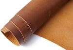 Load image into Gallery viewer, RL Bourbon Brown Tooling Leather Square 2.0mm Thick Finished Full Grain Cow Hide Leather Crafts Tooling Sewing Hobby Workshop Crafting Leather Accessories 12X24 INCH - [walletsnbags_name]
