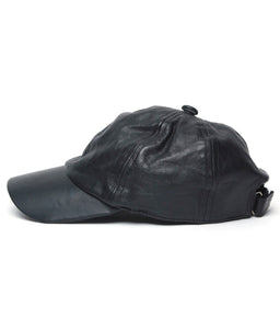 RL Leather Cap / Baseball Cap - WALLETSNBAGS