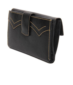 Ocean Pure Leather Ladies Wallet - WALLETSNBAGS