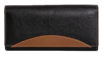 RL Ladies Mobile Leather Wallet - WALLETSNBAGS