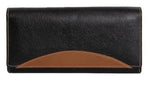 Load image into Gallery viewer, RL Ladies Mobile Leather Wallet - WALLETSNBAGS
