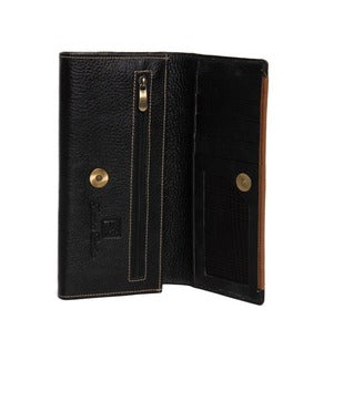 RL Ladies Mobile Leather Wallet - WALLETSNBAGS