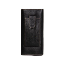 RL Ladies Mobile Leather Wallet - WALLETSNBAGS