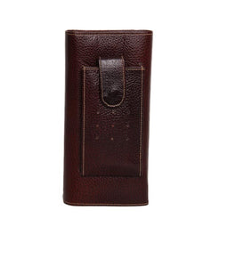 RL Ladies Mobile Leather Wallet - WALLETSNBAGS