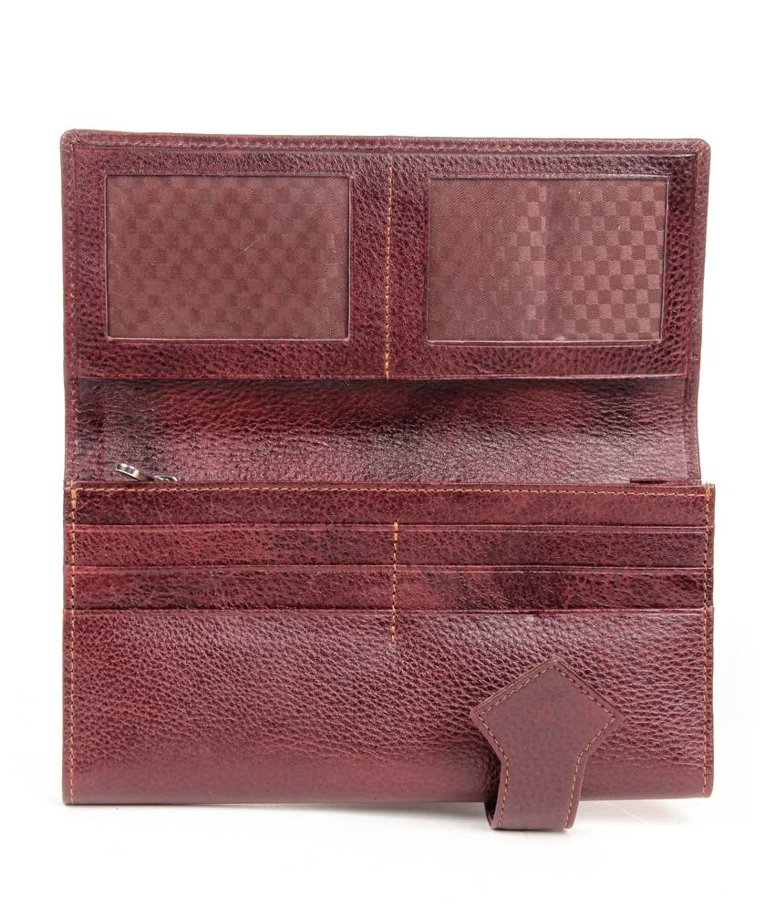 RL Arrow Leather Ladies Wallet - WALLETSNBAGS