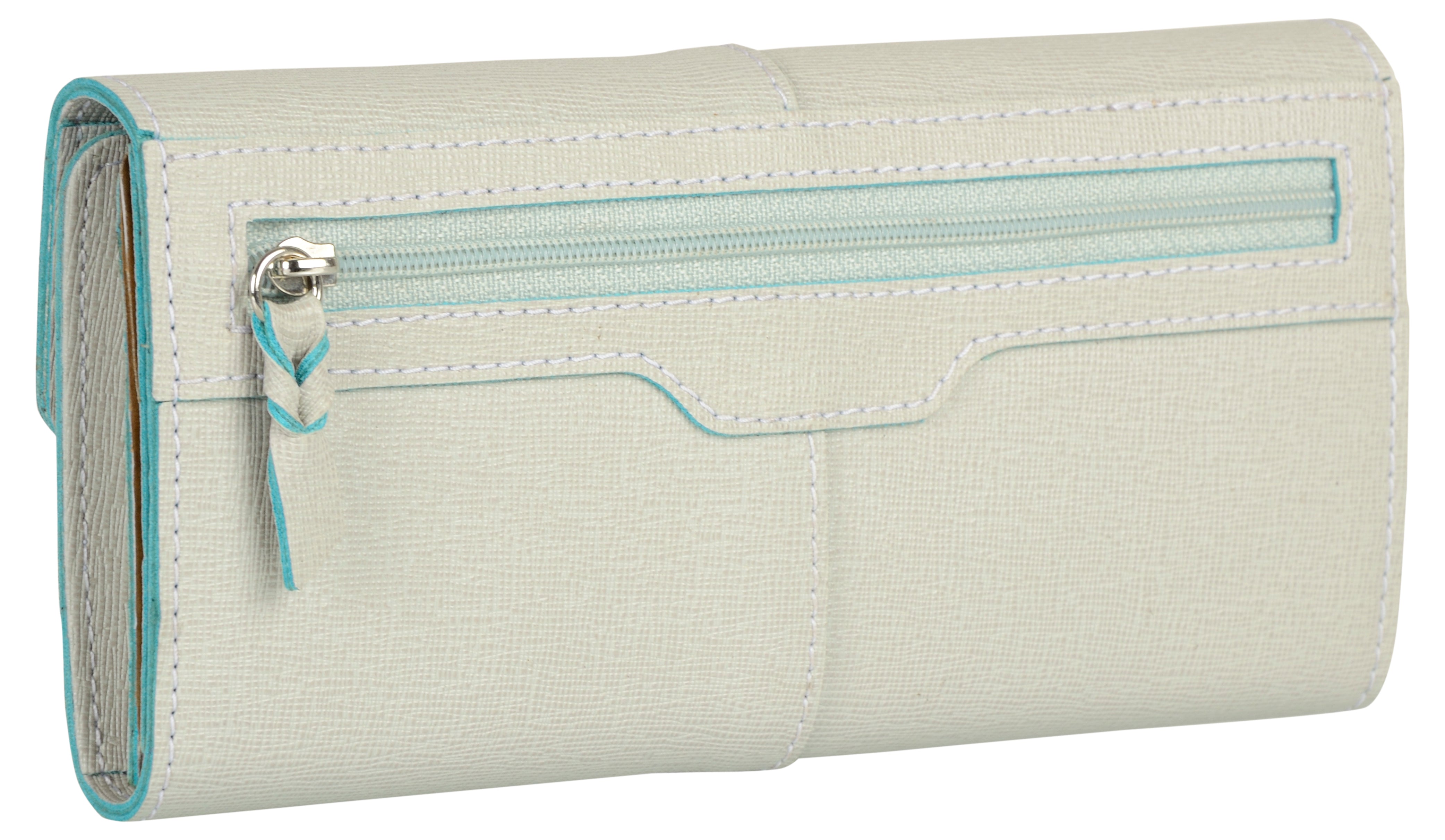 RL Leon Ladies Clutch Wallet Purse - WALLETSNBAGS