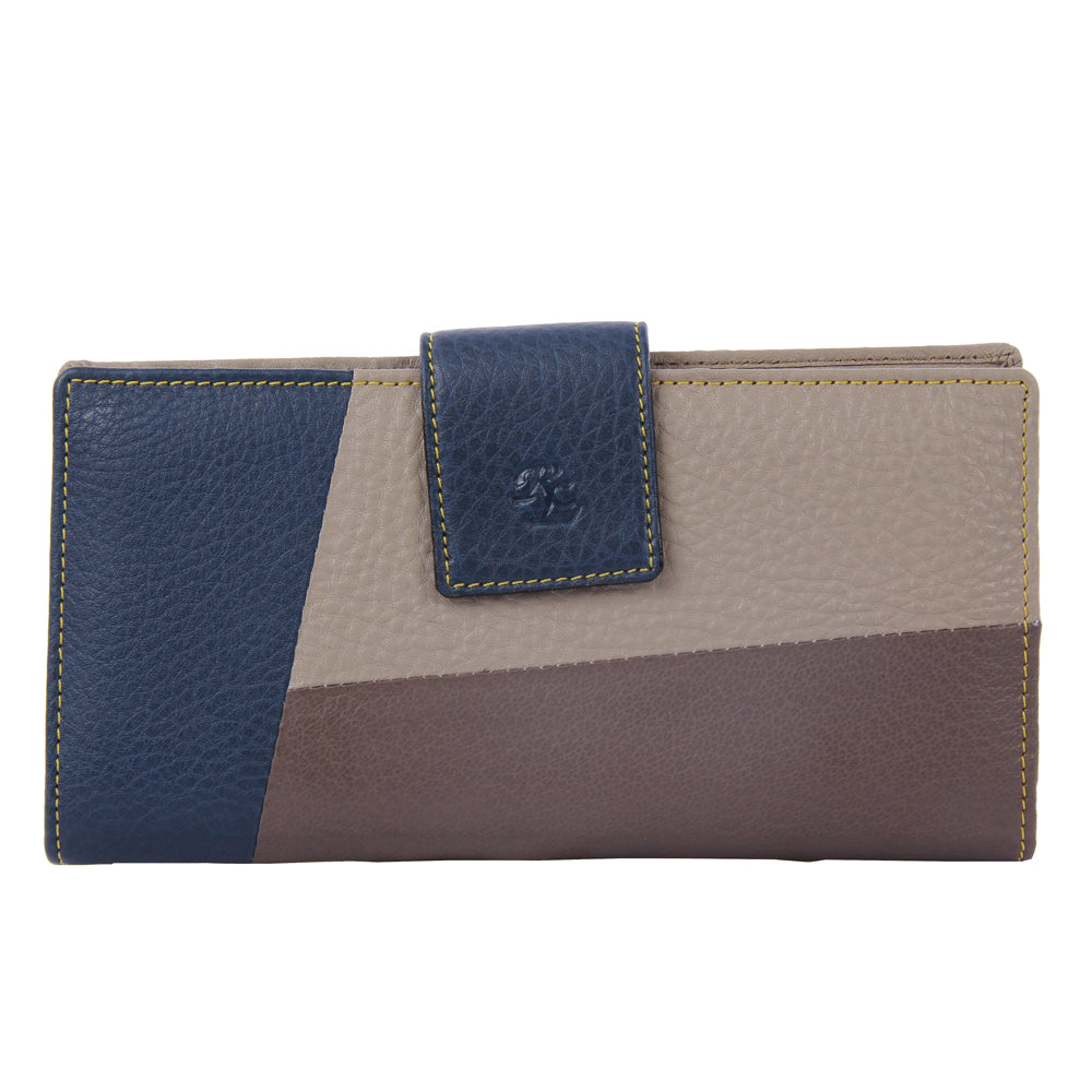 RL FOSS Leather Ladies Wallet Purse - [walletsnbags_name]