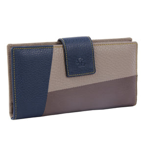 RL Foss Leather Ladies Wallet Purse - WALLETSNBAGS