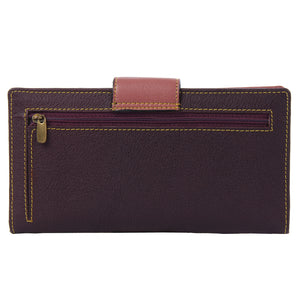 RL FOSS Leather Ladies Wallet Purse - [walletsnbags_name]