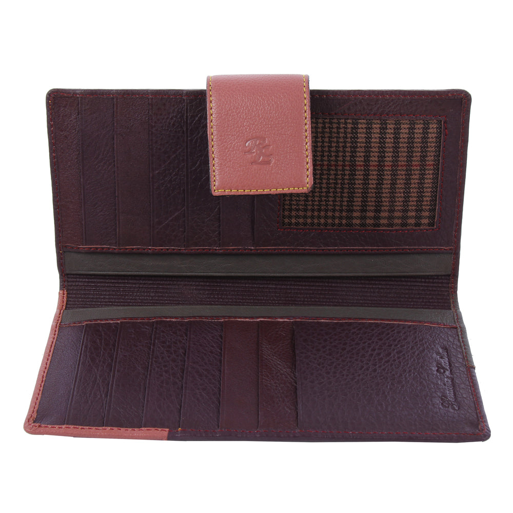 RL FOSS Leather Ladies Wallet Purse - [walletsnbags_name]