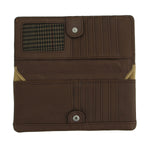 Load image into Gallery viewer, RL Fine 100% Genuine Leather Ladies Wallets for Women - WALLETSNBAGS
