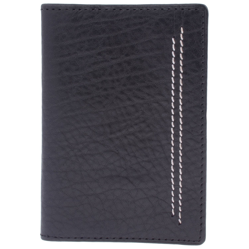 RL Neo Stitch Leather Card Holder - [walletsnbags_name]