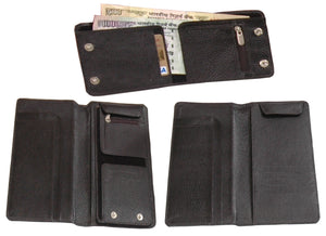 RL Travel Wallet Passport Holder - WALLETSNBAGS