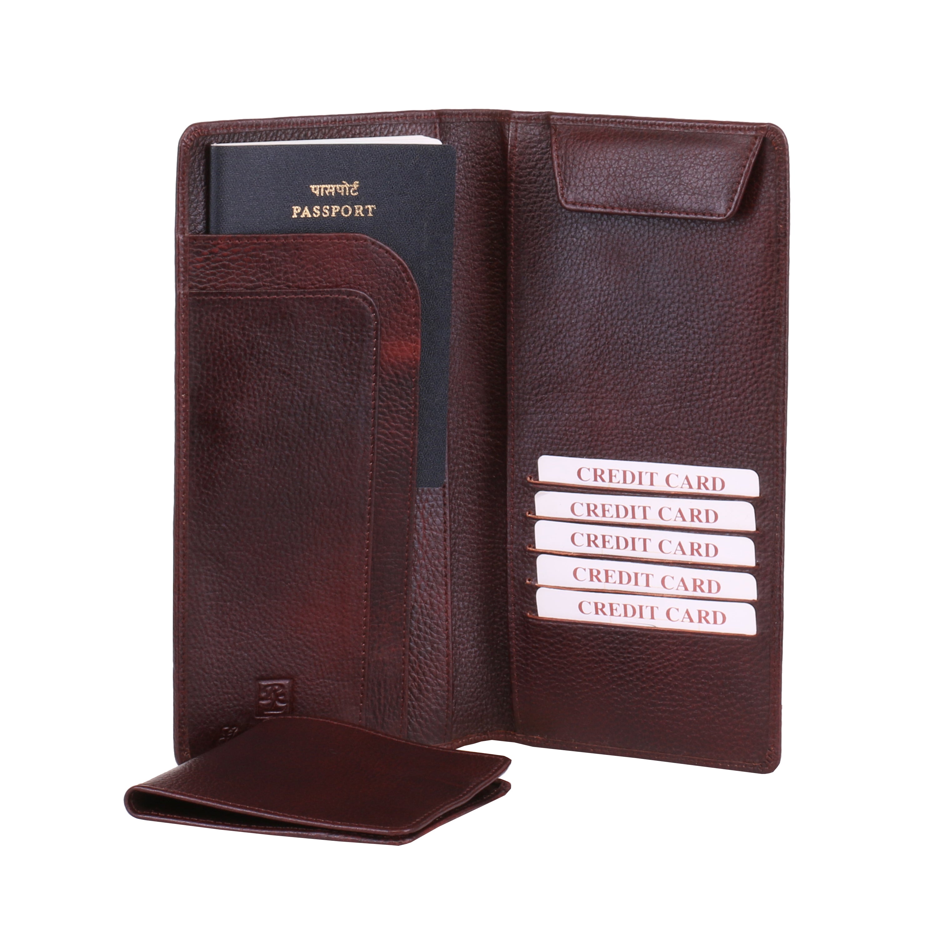 RL Travel Wallet Passport Holder - WALLETSNBAGS