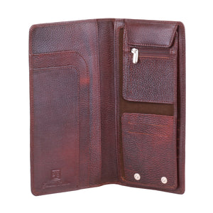 RL Travel Wallet Passport Holder - WALLETSNBAGS