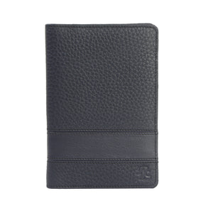 Marco Slim Leather Passport Holder - WALLETSNBAGS