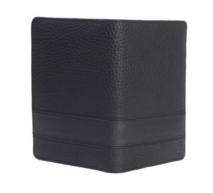 Marco Slim Leather Passport Holder - WALLETSNBAGS