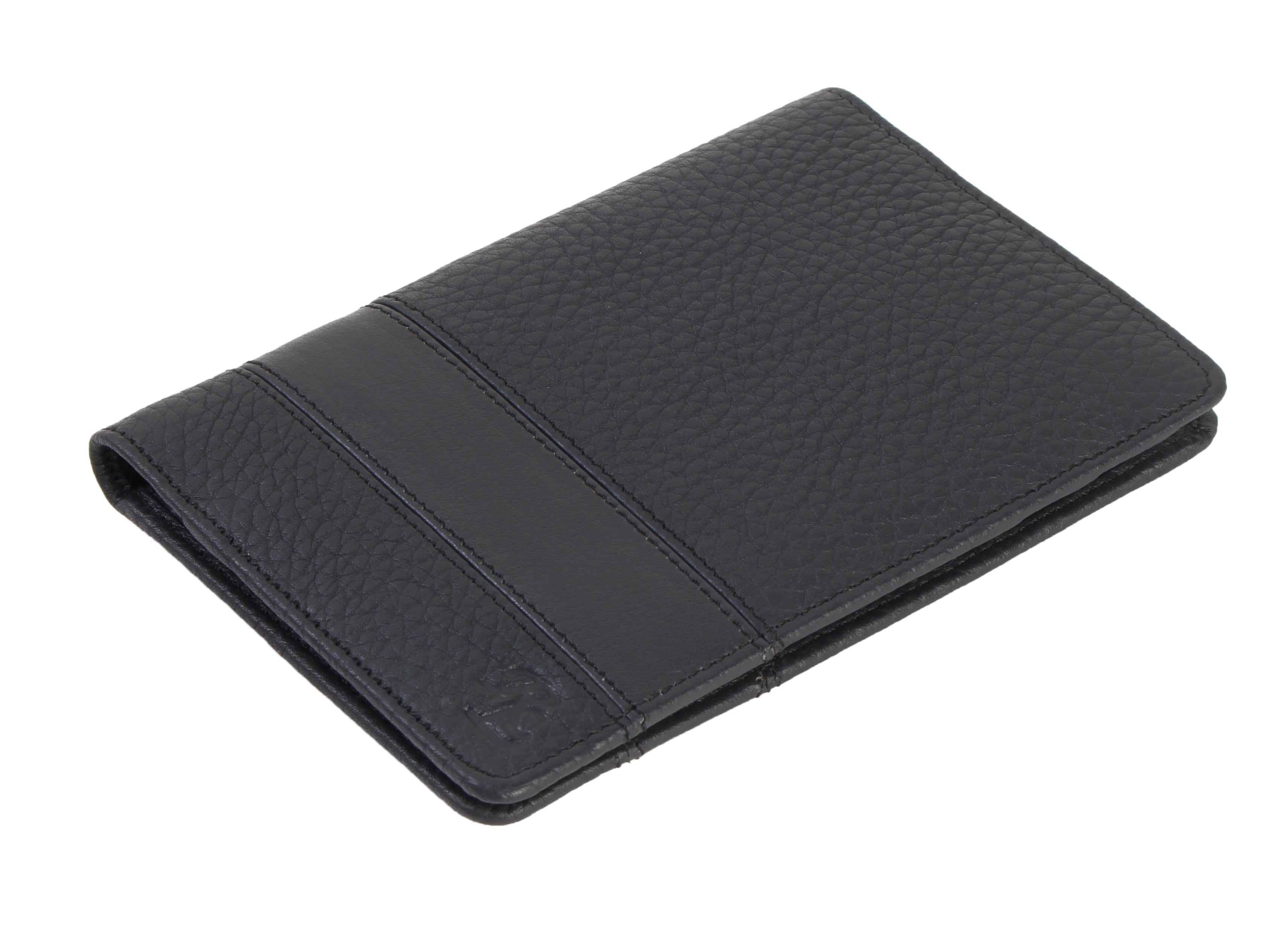 Marco Slim Leather Passport Holder - WALLETSNBAGS