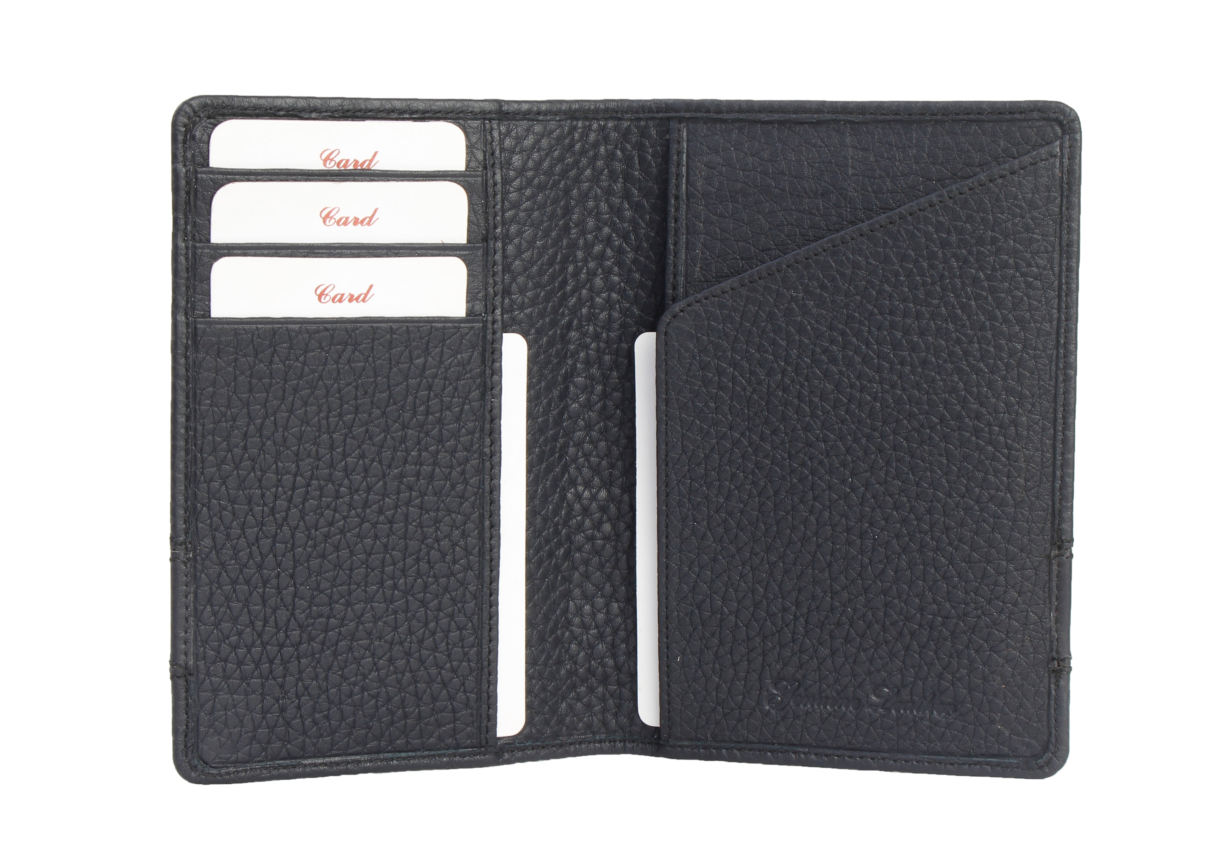 Marco Slim Leather Passport Holder - WALLETSNBAGS