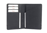 Load image into Gallery viewer, Marco Slim Leather Passport Holder - WALLETSNBAGS
