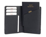 Load image into Gallery viewer, Marco Slim Leather Passport Holder - WALLETSNBAGS
