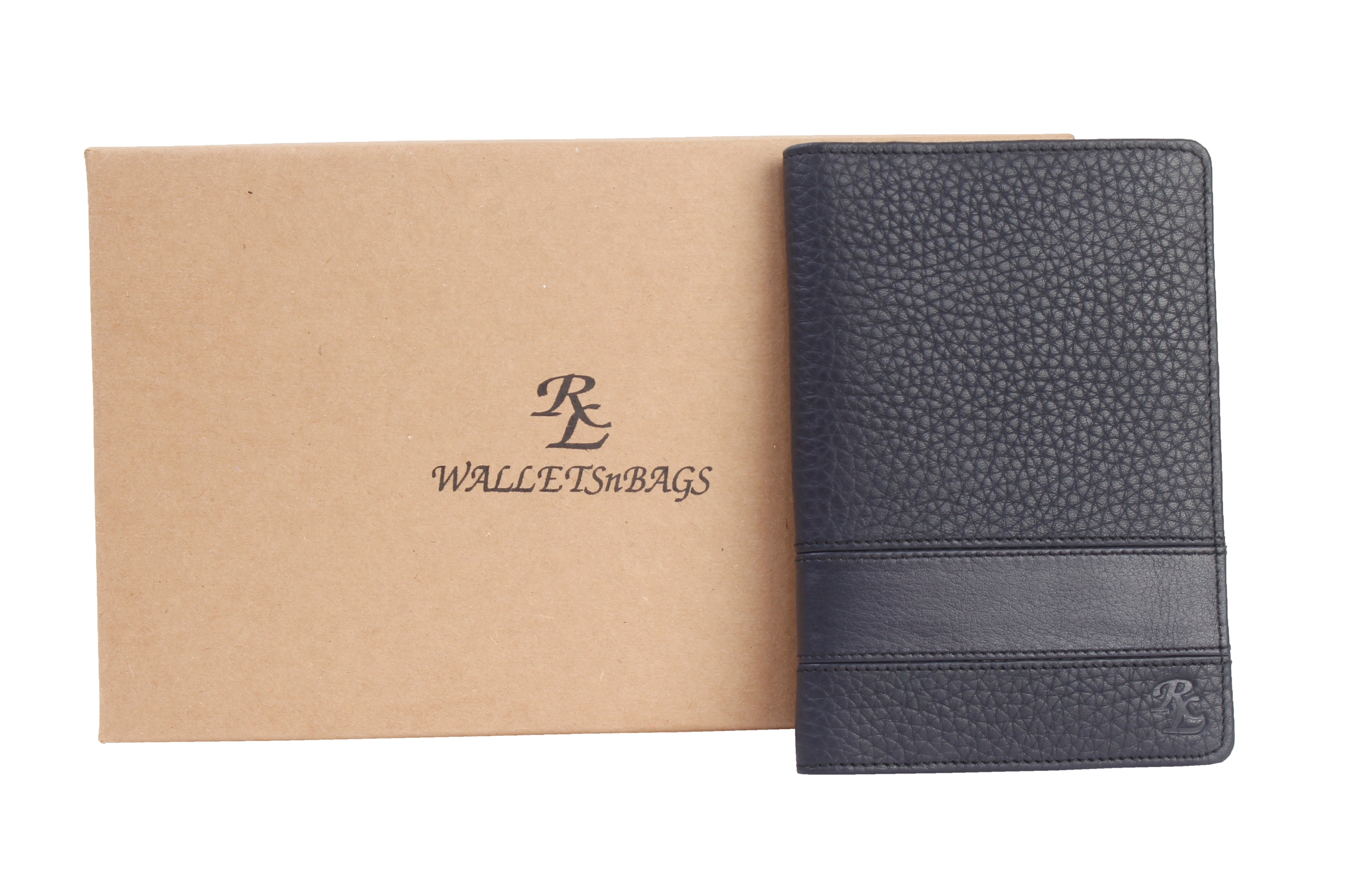 Marco Slim Leather Passport Holder - WALLETSNBAGS