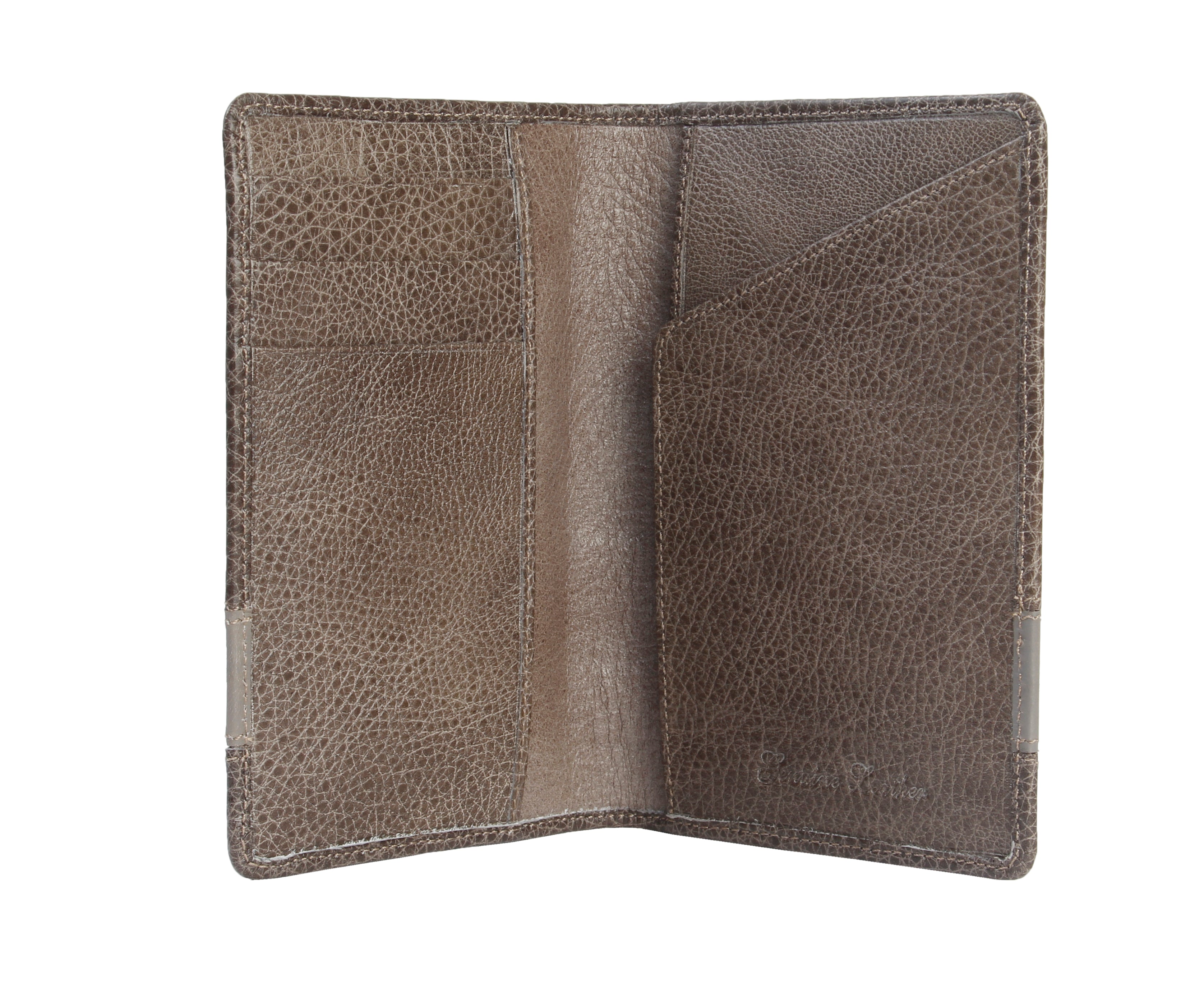 Marco Slim Leather Passport Holder - WALLETSNBAGS